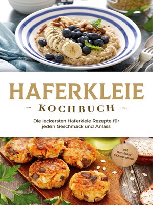 cover image of Haferkleie Kochbuch